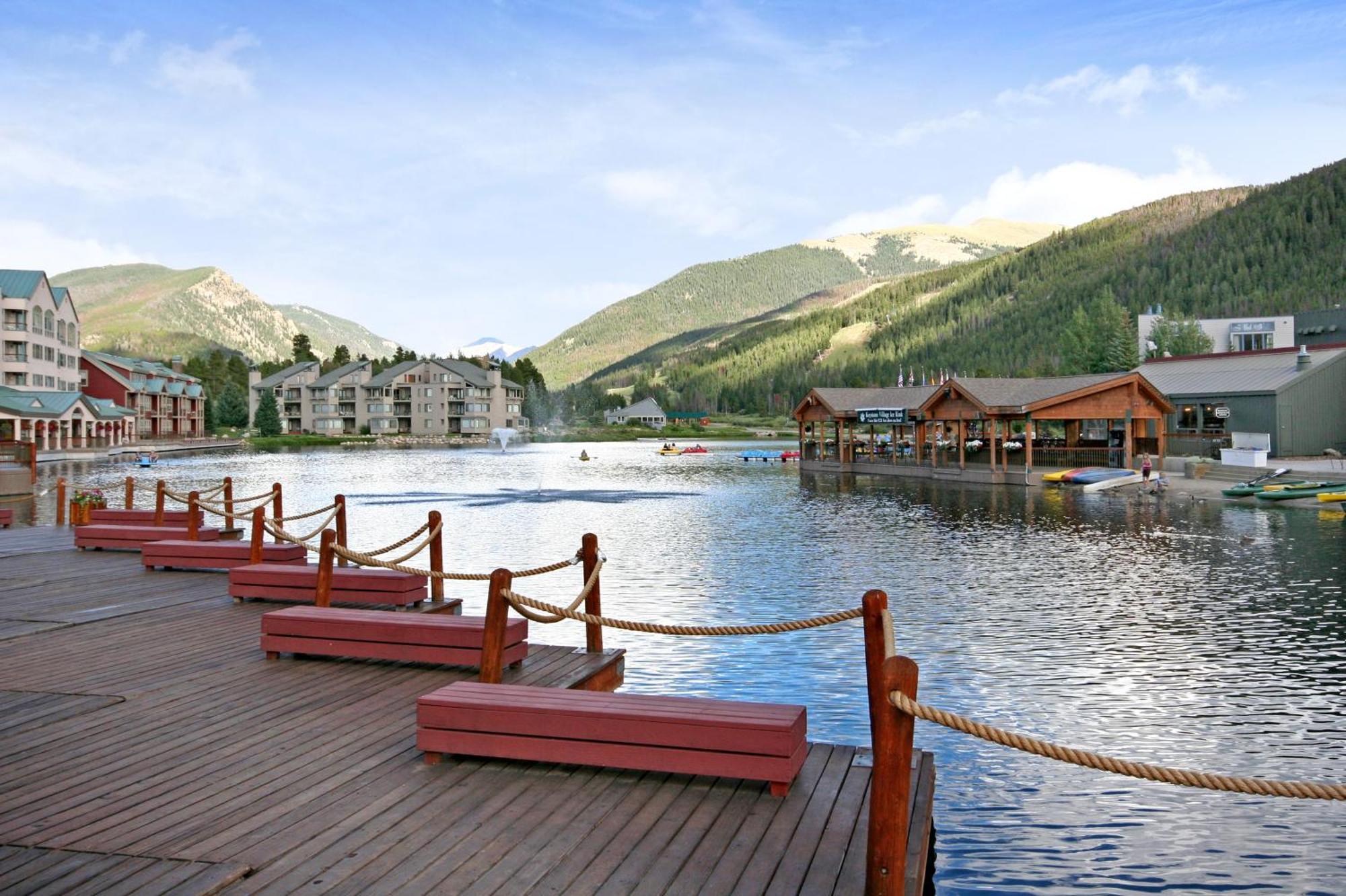 Lakeside 1485 By Summitcove Lodging คีย์สโตน ภายนอก รูปภาพ
